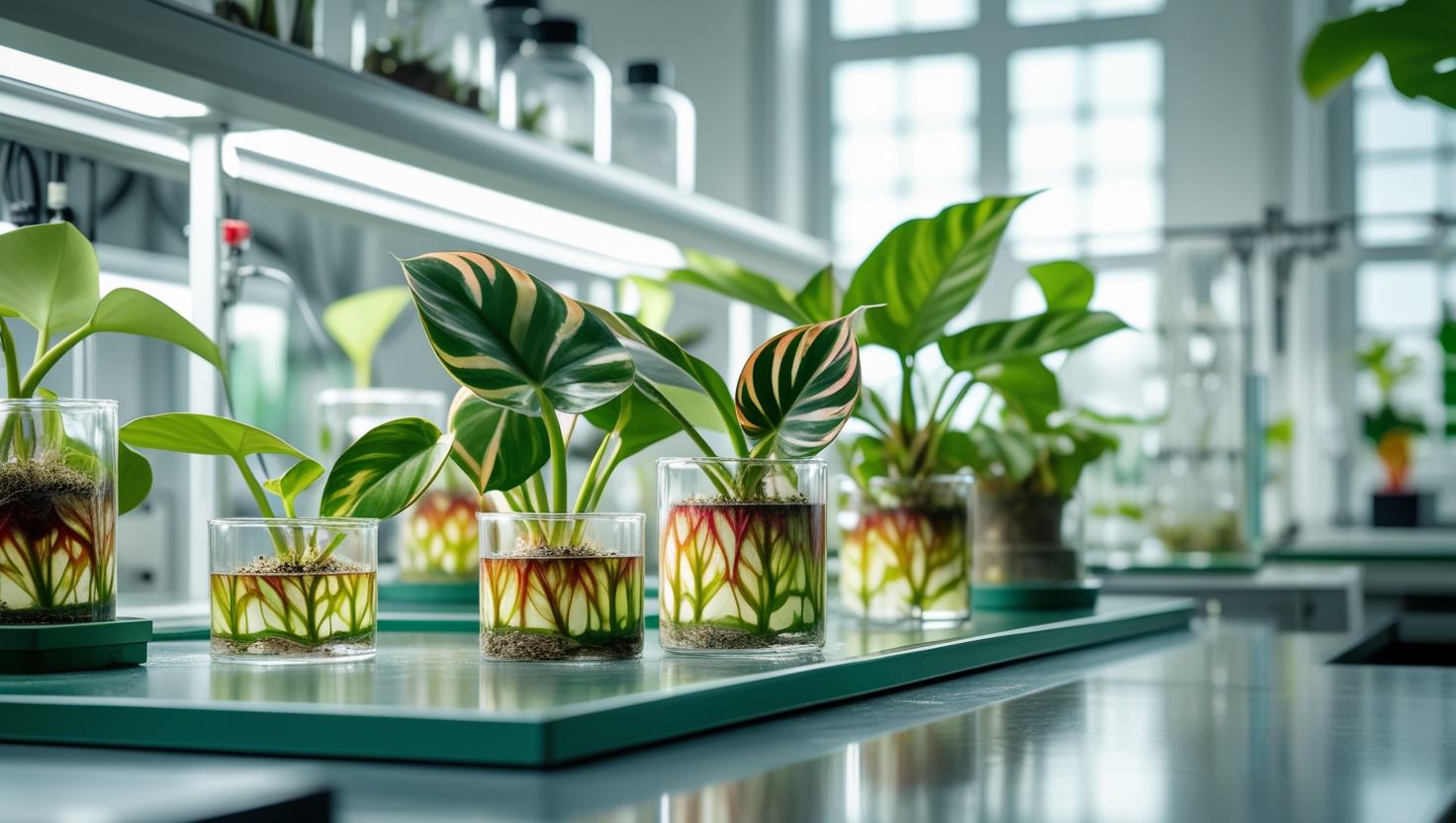 Beautiful plants